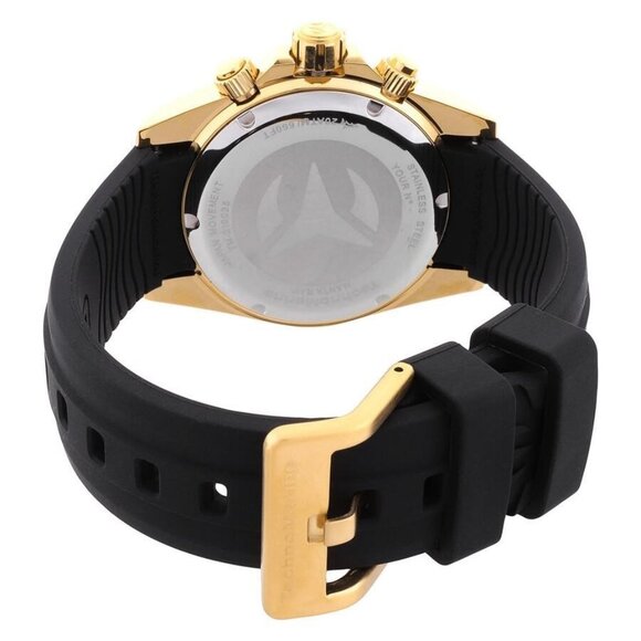 NWT Authentic Technomarine Manta Chronograph Quartz Black Dial Men's Watch - Picture 3 of 3